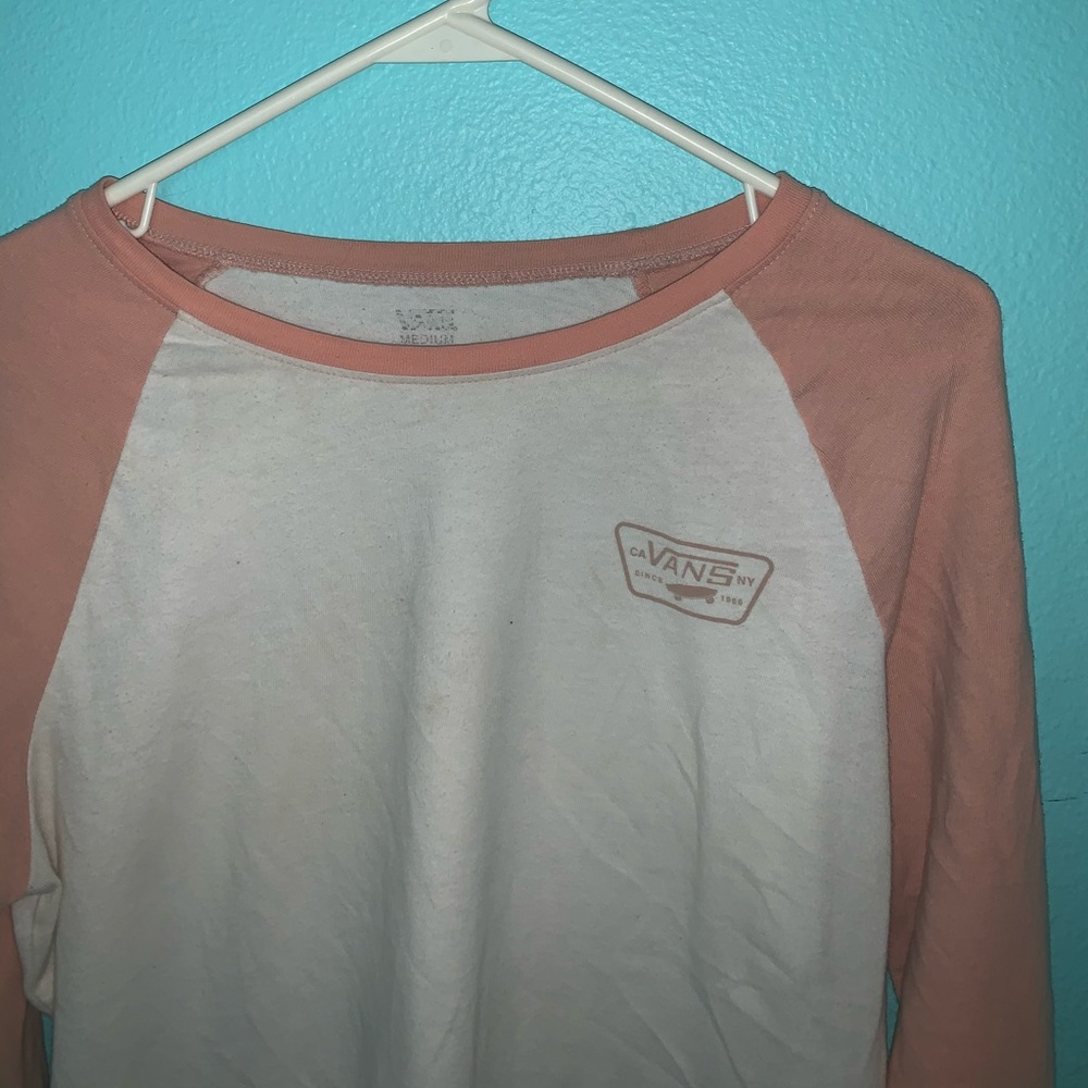 Long sleeve  vans T-shirt